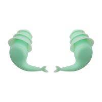 3 Pairs Great Waterproof Ultra Comfy Earplugs,Swimming Ear Plugs,Reusable Silicone Ear Plugs for