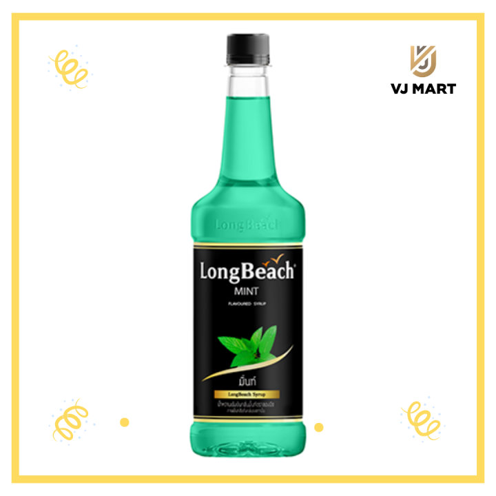 LongBeach ลองบีชไซรัป มิ้นท์ 740 ml