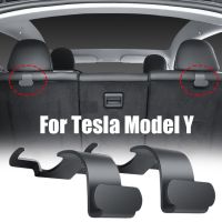 2pcs Rear Trunk Hook for Tesla Model Y Accessory Storage Holder for Tesla Model Y Bag Umbrella Hanger Auto Interior Accessories