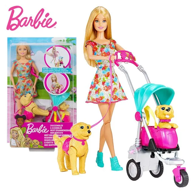 dog barbie set