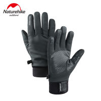 Naturehike 2019 New Winter Outdoor Plus Velvet Warm s Splash-proof Touch Screen Running Riding Windproof Sports s