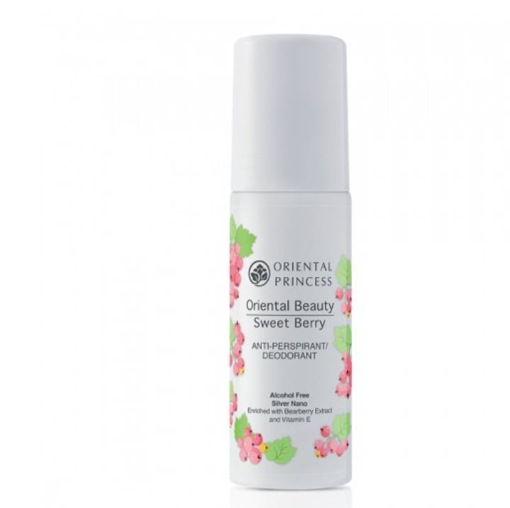 Oriental Princess Beauty Anti-Perspirant/Deodorant โรลออนละงับกลิ่นกาย กลิ่น Sweet Berry