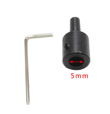 HH-DDPJMini Drill Press Applicable To Motor Shaft Connecting Rod 4/5/6/8 Mmelectric Drill Grinding Mini Drill Chuck Key Keyless Dr