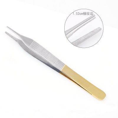 Ophthalmology Equipment Plastic Surgery Medical Delly Tweezers Double Eyelid Beauty Tools Teeth And Hooks