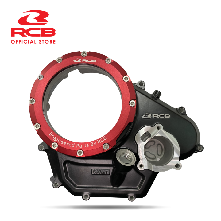 NEW! RCB Engine Cover for Yamaha Sniper 155, Yamaha R15V3, Yamaha MT15 (without kick starter
