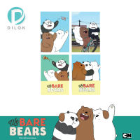 WE BARE BEARS สมุดริมด้าย ขนาด B5