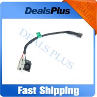 newprodects coming New DC Power Jack with Cable Socket For HP ProBook 430 440 450 455 470 G1 G2 710431-SD1 710431-FD1 710431-TD1 DC-IN Power Jack