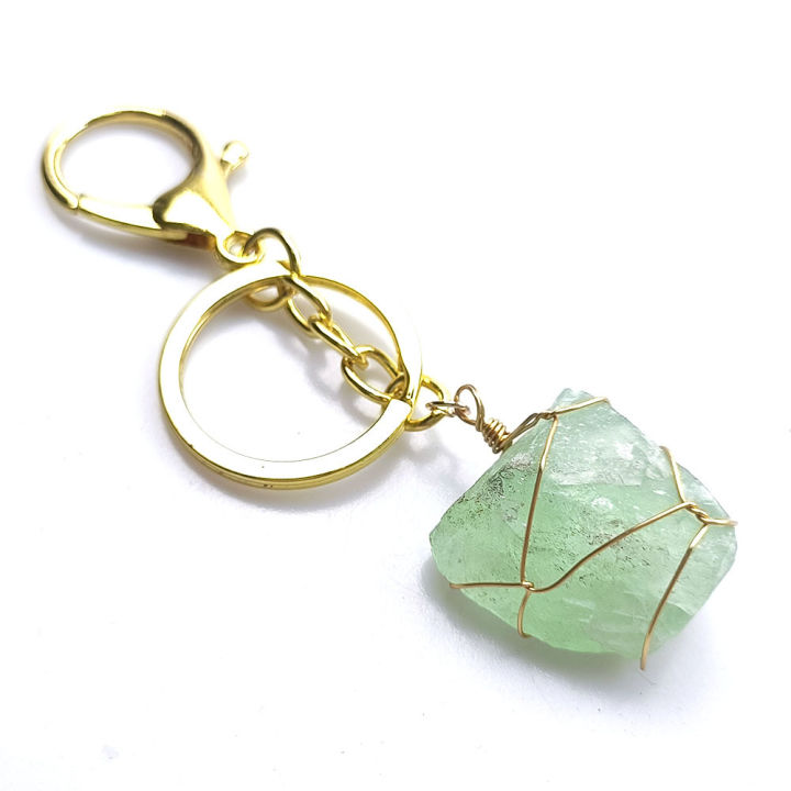 yizizai-natural-original-stone-keychain-reiki-healing-crystal-pendant-keyring-men-women-bag-hangle-car-decor-jewelry-accessories