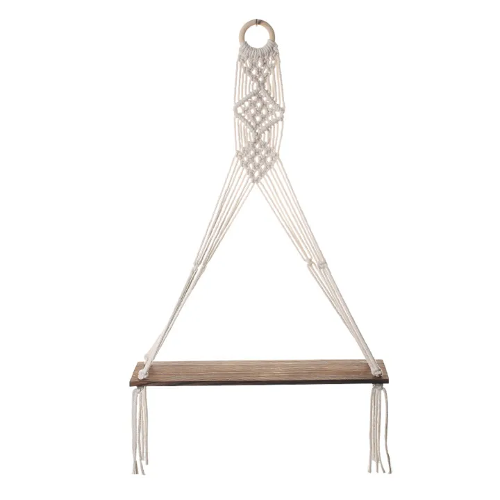 cách làm macrame treo tường