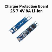 BMS 2S 7.4V 8A Li-Ion 18650 Lithium แบตเตอรี่คณะกรรมการป้องกันเครื่องชาร์จ8.4V Overcurrent Overcharge/ป้องกัน Overdischarge