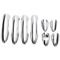 For K2 3 Sedan 2011-2015 New Car Chrome Door Handle Cover Sticker Accessories