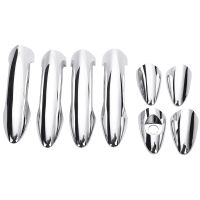 For Kia K2 Rio 3 Sedan 2011-2015 New Car Chrome Door Handle Cover Sticker Accessories