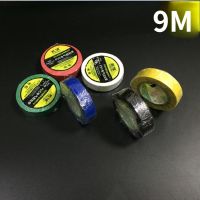 1PCS 9m electrical insulating tape Adhesive tape for electric wires and appliances Wire tape Adhesives Tape