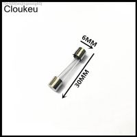 ☑ 10A 6x30 Glass Fuse 250V 10a 6x30mm Fast blow fuse 20Pcs