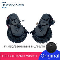 Original ECOVACS Wheels Left or Right for DEEBOT OZMO 950 920 N8 N8 Pro T9 T8 Robot Vacuum Cleaner Accessory Spare Parts