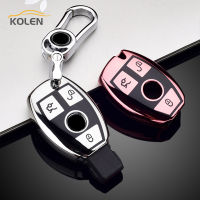 Soft TPU รถ REMOTE Key Case FOB สำหรับ Mercedes Bnez CLA GLC GLA GLK W203 W210 W211 W204 w176 ABCR Class AMG อุปกรณ์เสริม-kjhkhjlk