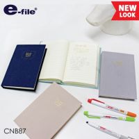 โปรโมชั่น E-file feel good notebook CNB87 I สมุดโน้ต 65 แกรม 128 แผ่น กระดาษลายเส้น ลายตาราง และไม่มีลายเส้น ราคาถูก สมุดโน๊ต สมุดเล่มเล็ก สมุดมีเส้น สมุดตาราง