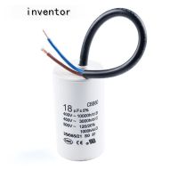 Motor Run Capacitors CBB60 400V 450V AC Starting Capacitor CBB60 5 4uF 5uF 6uF 8uF 10uF 12uF 14uF 15uF 16uF 20uF 24uF 25uF 30uF 35uF 40uF 45uF 50uF 60uF 70uF 80uF for Washing Machine