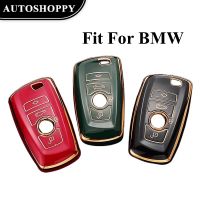 dghjsfgr Fashion TPU Car Remote Key Case Cover Shell For BMW 1 3 5 7 Series X1 X3 X4 X5 F10 F15 F16 F20 F30 F18 F25 M3 M4 E34 Accessories