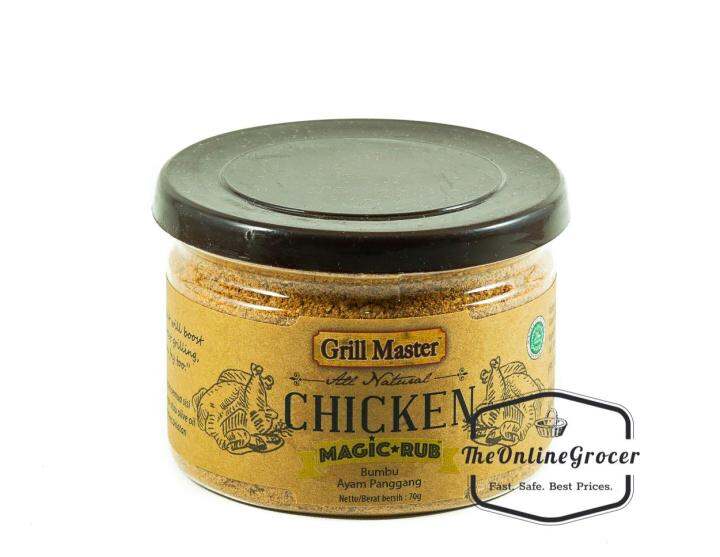 Jay’s Grill Master Chicken Magic Rub 70gr Lazada Indonesia