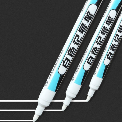 Oily White Marker Pen Graffiti Pens Waterproof Permanent Gel Pencil Tyre Painting Notebook Tyre Tread Environmental Pen-zptcm3861