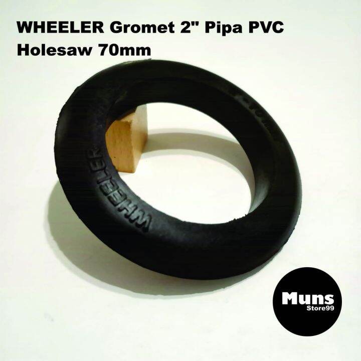 zycv169 Gromet Rubber 2inch Pipe Grommet Uniseal Filter Bucket