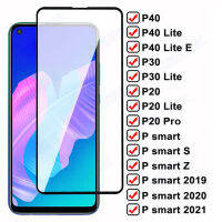 9D Full Protection Glass For P20 P30 P40 Lite E Psmart S Z Tempered Screen Protector P smart 2019 2020 2021 Glass Film