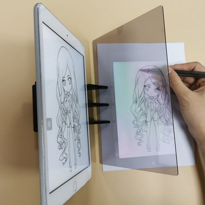 kids-projection-drawing-copy-board-projector-painting-tracing-board-sketch-specular-reflection-dimming-bracket-montessori-toys