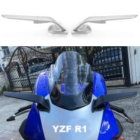 【LZ】 For Yamaha YZF R1 2020 2021 2022 New Motorcycle Accessories Rearview Mirror Wind Wing Adjustable Rotating Side Mirrors