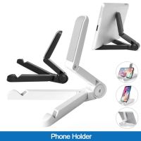 Universal Foldable Phone Tablet Holder Adjustable Bracket Desktop Stand Tripod Stability For IPad Mini/ Air 1 2 3 4 Retina Selfie Sticks