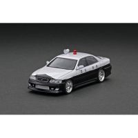 TARMAC 1/64 VERTEX Toyota Chaser JZX100 Black / White