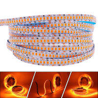 DC 12V 2835 SMD LED Strip Indoor Decoration 120 240 LEDsm Orange Lighting Flexible Ribbon Rope LED Light 5mlot