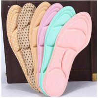 5D Memory Foam Orthopedic Sports Insoles For Women Men Shoes Flat Feet Arch Support Massage Plantar Fasciitis Feet Care Pads