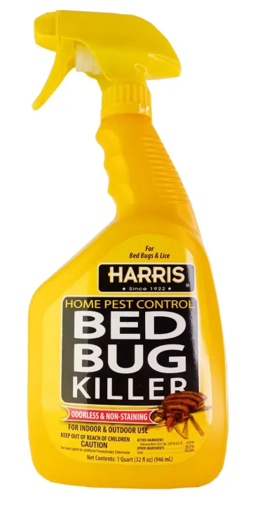 Harris Bed Bug Killer Spray 32 oz 946ml | Lazada PH