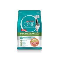 ส่งฟรี??Purina One อาหารแมว เพียวริน่า วัน อาหารเม็ด ขนาด 2.7 - 3 กก. (แมวเลี้ยงในบ้าน3กิโล)