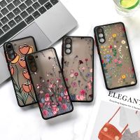 Case For Samsung S23 Ultra Funda Galaxy A70 M31 A54 Note 20 Ultra 10 Plus S22 Plus A53 A13 A14 M23 M21S A72 A71 A73 Matte Cover Phone Cases