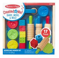 Melissa &amp; Doug - Shape, Model and Mold ชุดแป้งโดว์ ปั้น ตัด ประดิษฐ์