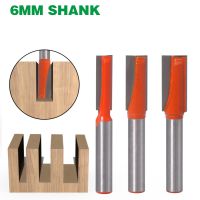 1PC 6MM Shank Milling Cutter ไม้แกะสลักทําความสะอาดด้านล่างแกะสลักโซลิดคาร์ไบด์เราเตอร์บิตมิลลิ่งคัตเตอร์สําหรับไม้ไฟฟ้า