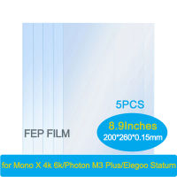 FEP Film 8.9 Inch 260*200*0.15mm for ANYCUBIC Mono X 4k 6k Photon M3 Plus Eo Saturn 3D Printer Parts UV Resin LCD FEP Sheets