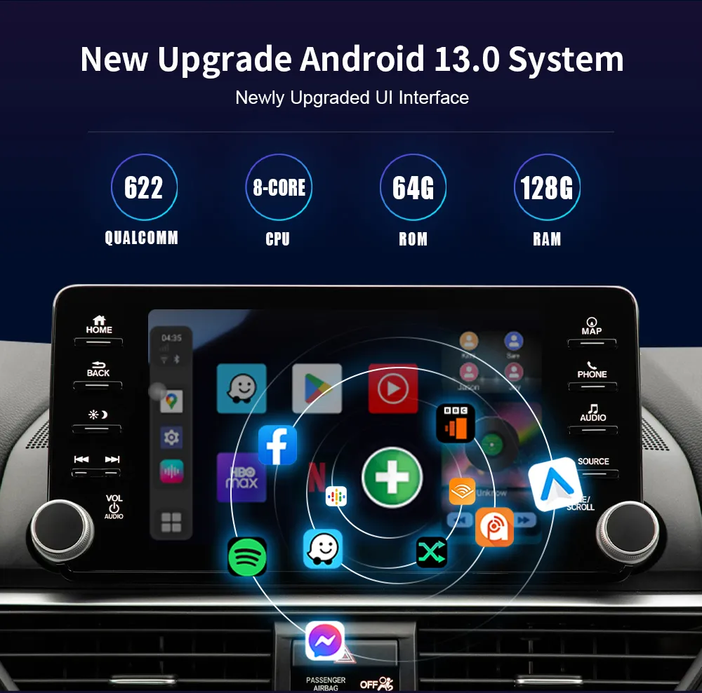 CarPlay AI Box カーナビ ミラーリング Android Auto android