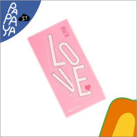 KACO ปากกาหมึกเจล ALPHA Set-Love 0.5 mm.