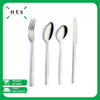 NTS Flatware ช้อน ส้อม มีด มีดอาหารคาว ส้อมขนมหวาน ช้อนซุป มีดทาเนย ช้อนเครื่องดื่มเย็น ส้อมจิ้มผลไม้ สแตนเลสแท้ COLTON Series รุ่น COL