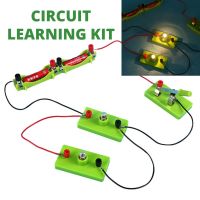 DIY Basic Circuit Electricity Learning Kit Physics Educational Toys For Children STEM Experiment Teaching Hands-on Ability Toy