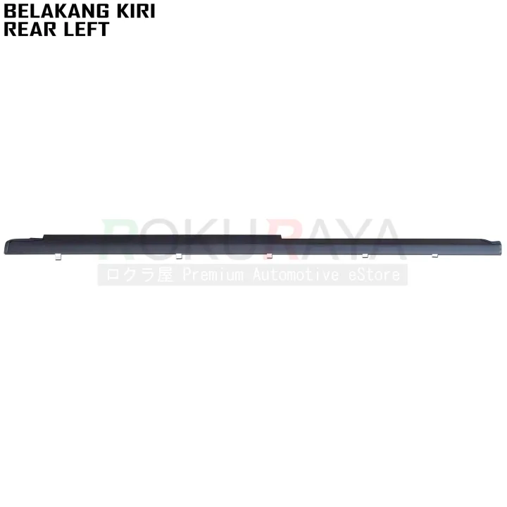 Proton Saga Iswara Sedan Aeroback (1985 2006) Door Window Glass Outer