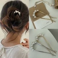 【CC】✣✎♝  U Shaped Hairpins Hair for Korean Metal Forks Styling Tools Gifts