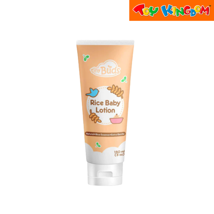 Tiny Buds 150ml Rice Baby Lotion Lazada PH