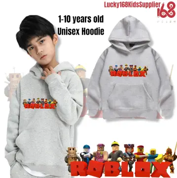 kids hoodie jacket ROBLOX 1-15 years old for boys girls sweat shirt pull  over sweatshirt hoodies korean unisex trendy tiktok fashion ootd shirt  tshirt pullover hood tank top sando muscle tee cotton