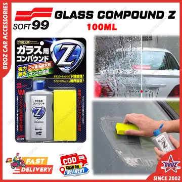 Glaco Glass Compound Roll On, Glass & Mirrors Cleaning and anti-fog, Car  Wash, Product Information