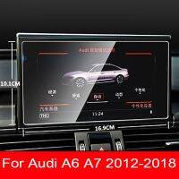 ฟิล์มนำทางจีพีเอสรถยนต์2012-2018ขนาด8นิ้วสำหรับรถ Audi A6 A7อุปกรณ์เสริมฟิล์มป้องกันป้องกันการแผ่นฟิล์มกันรอย