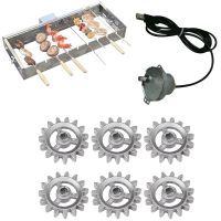 Cooking Tools BBQ Electric Motor Gears Rotisserie Roast Bracket Grill Motor Rotary Frame Barbecue Motor